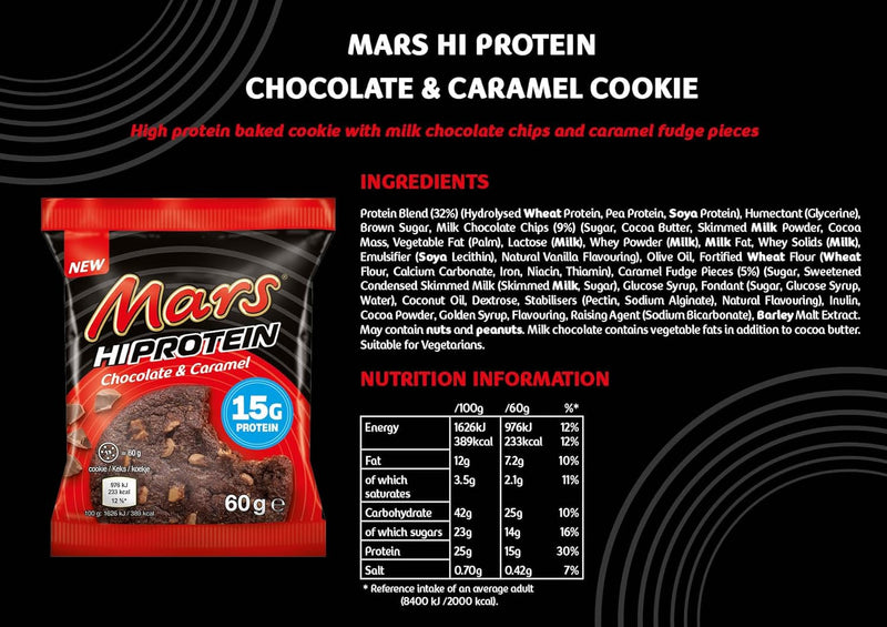 Mars Hi Protein Cookie 12x60g