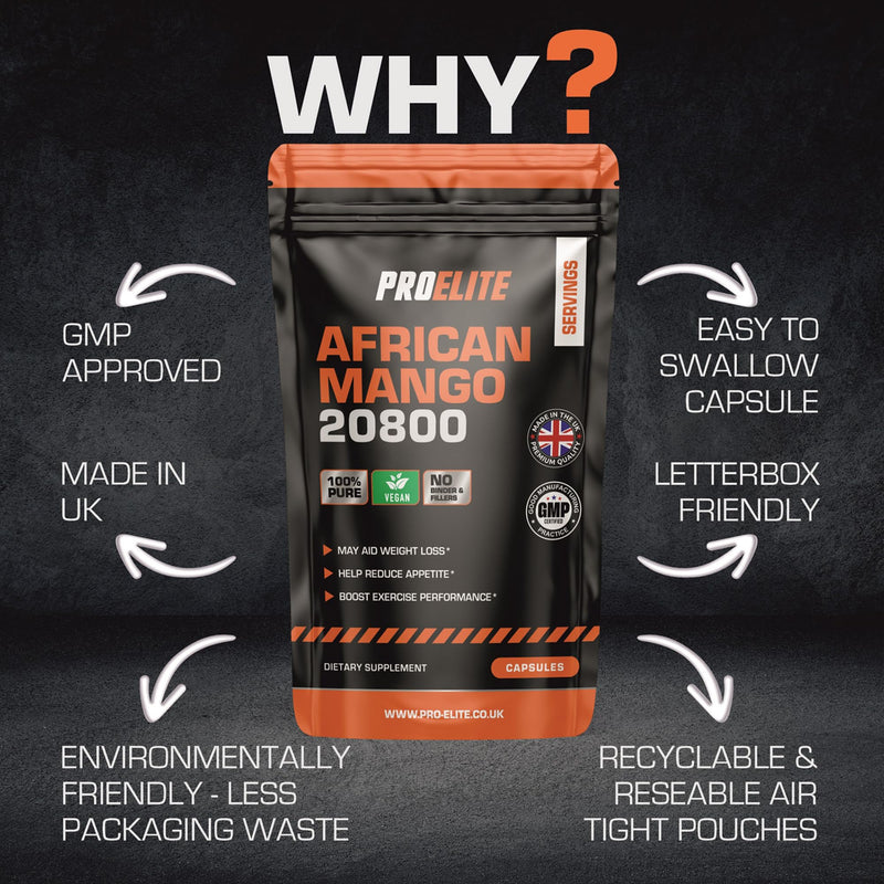 PROELITE African Mango Capsules