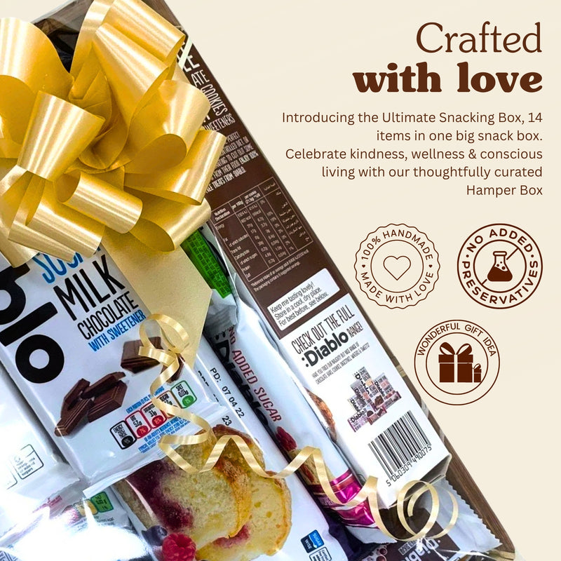 Diabetic Snack Gift Box Set No Added Sugar Hamper 