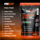 Pro-Elite Caffeine Vegan Tablets