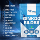PSN Ginkgo Biloba Tablets