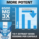 Pure Source Nutrition Dandelion 60 Capsules