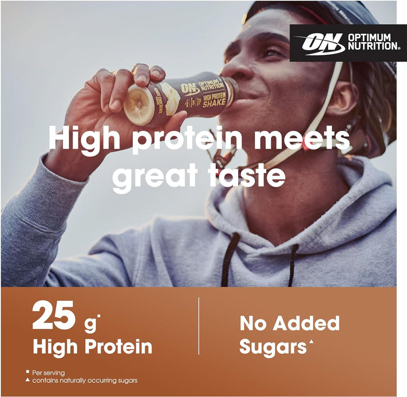 Optimum Nutrition High Protein RTD 12x330ml