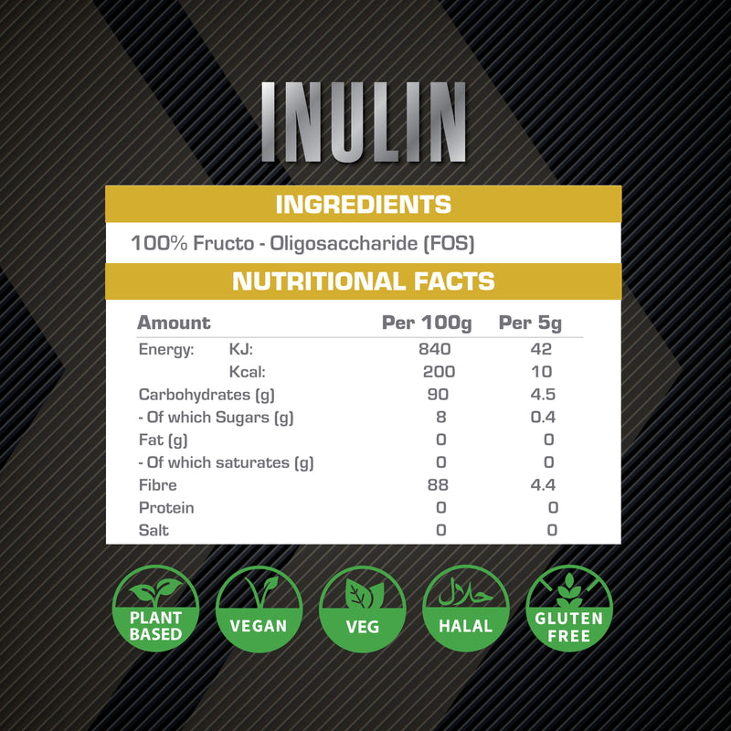 XCelerate Nutrition Inulin Powder