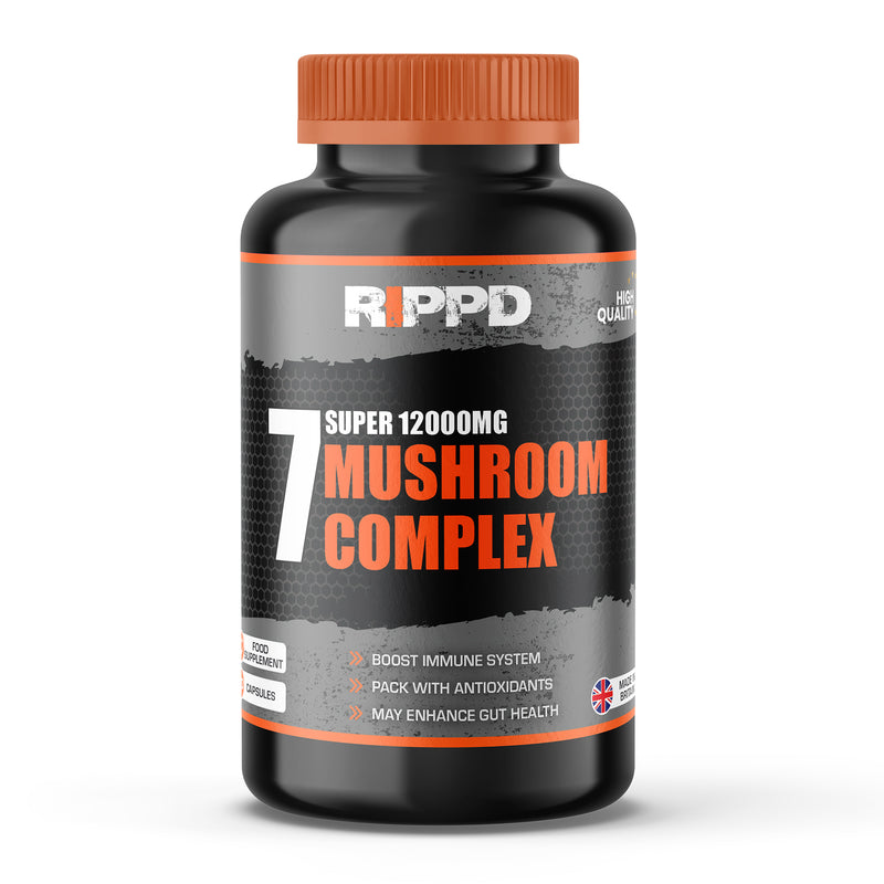 RIPPD 7in1 Mushroom Blend Mix 120 Capsules