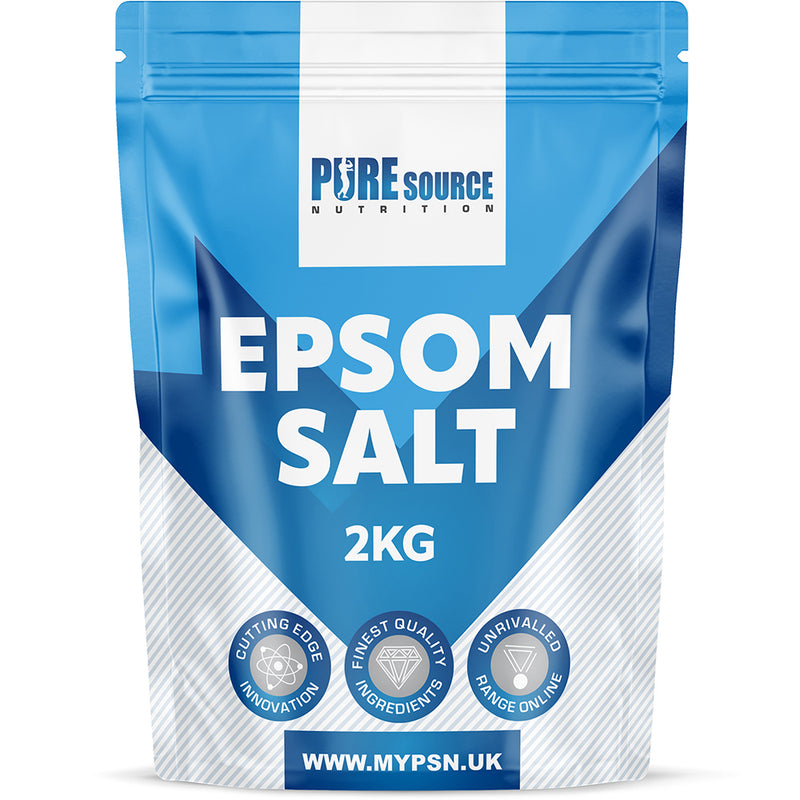 Pure Source Nutrition Epsom Salt 100g - 25kg