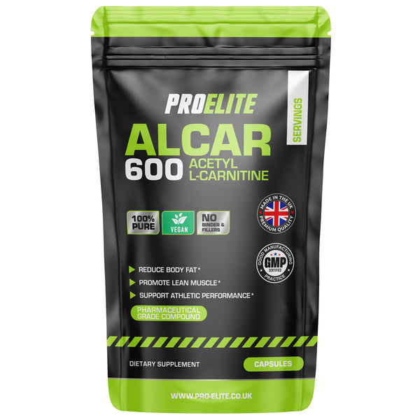 PROELITE Acetyl L-Carnitine Vegan Capsules