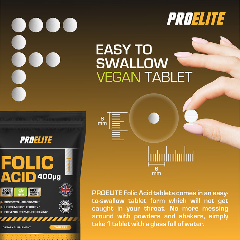 PROELITE Folic Acid Tablets