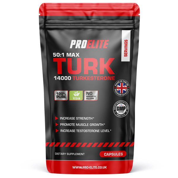 Pro-Elite TURK Turkesterone Vegan Capsules