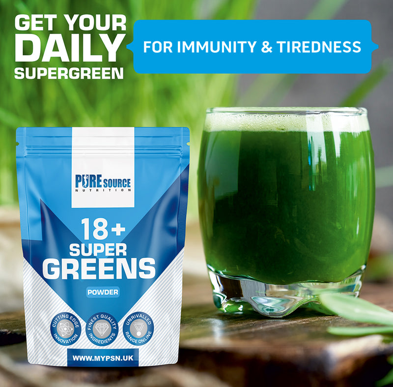 Pure Source Nutrition Super Greens Powder