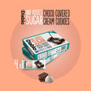 Diablo No Added Sugar Choco Covered Cream Cookies 34g