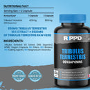 RIPPD Tribulus Terrestris Capsules