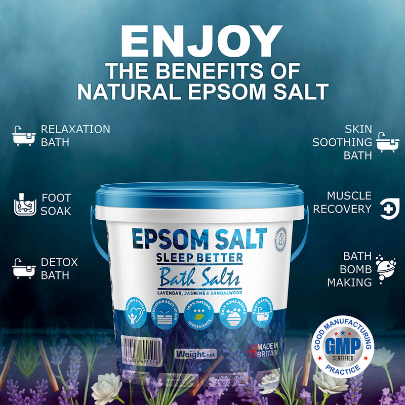 1ne Nutrition Epsom Salt Scented - Bucket
