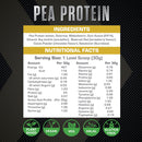 XCelerate Nutrition Pea Protein Isolate Powder