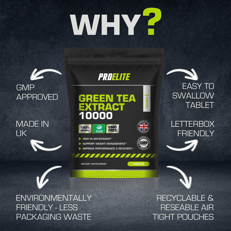 PROELITE Green Tea Extract Tablets