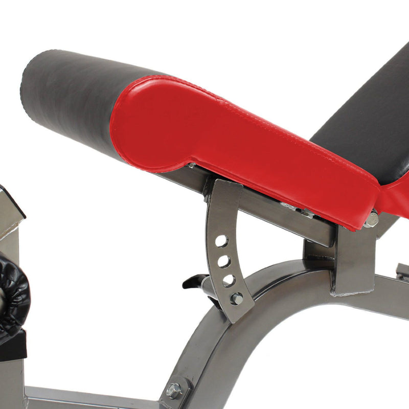 TnP Accessories Weight Bench- Red/Black -XQSB-58