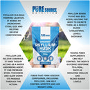 Pure Source Nutrition Psyllium Husk Powder