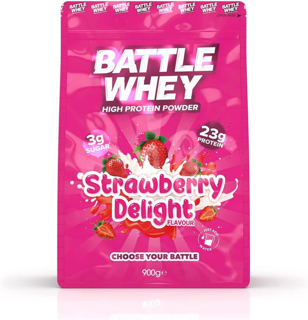 Battle Bites Battle Whey 900g