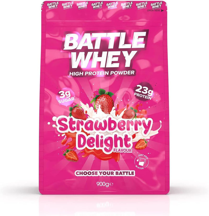 Battle Bites Battle Whey 900g