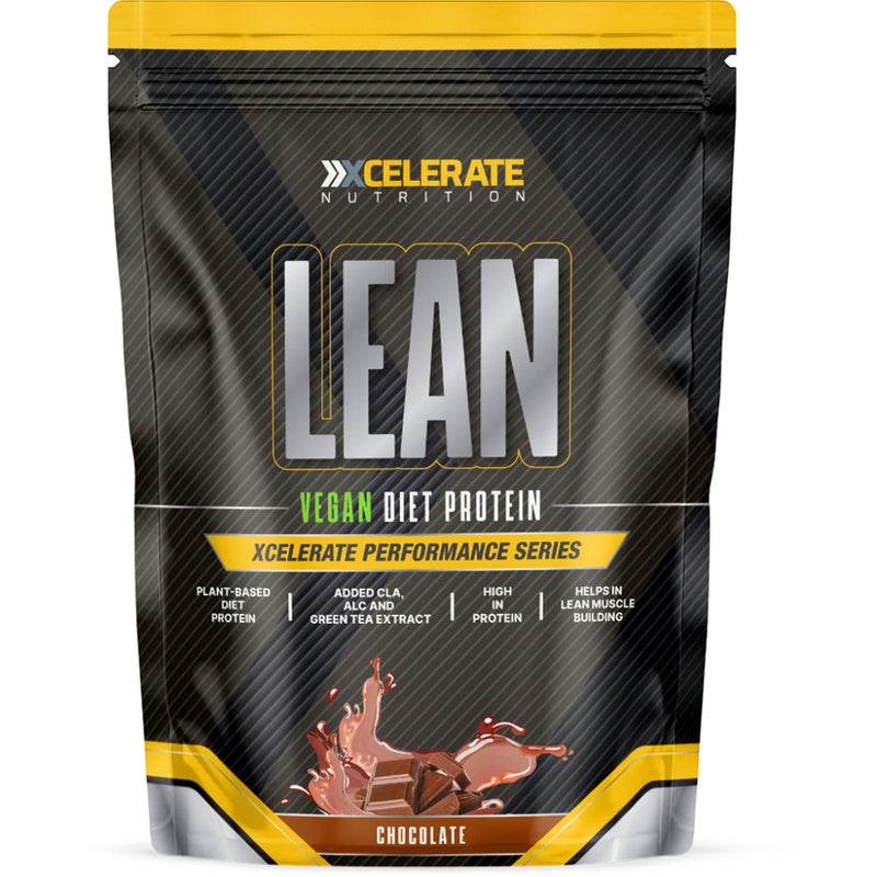 XCelerate Nutrition Lean Vegan Diet Protein Powder