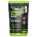 Pro-Elite Ginkgo Biloba 6000 Vegan Tablets