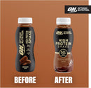 Optimum Nutrition High Protein RTD 12x500ml