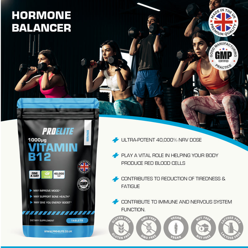 PROELITE Vitamin B12 Tablets