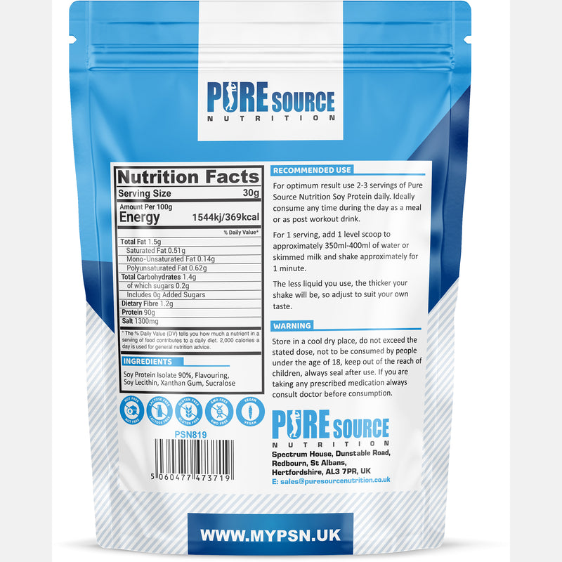 PSN Soy Protein 500g Powder