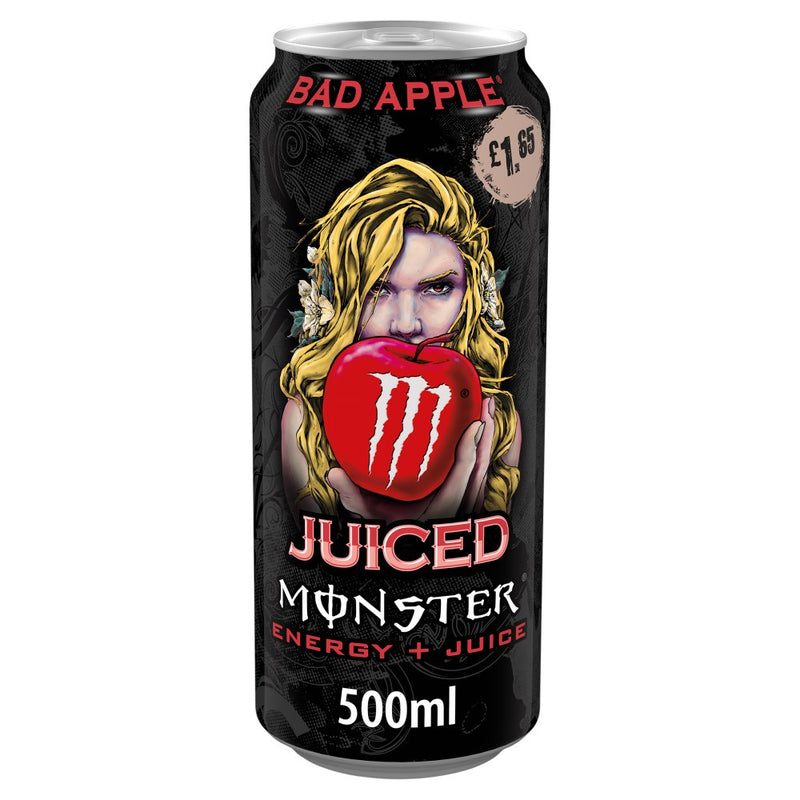 Monster Energy Drinks 12x500ml
