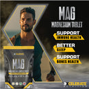 XCelerate Nutrition Mag+ 5in1 Complex Tablets