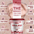 Pure Source Nutrition Himalayan Pink Salt Fine - Bucket