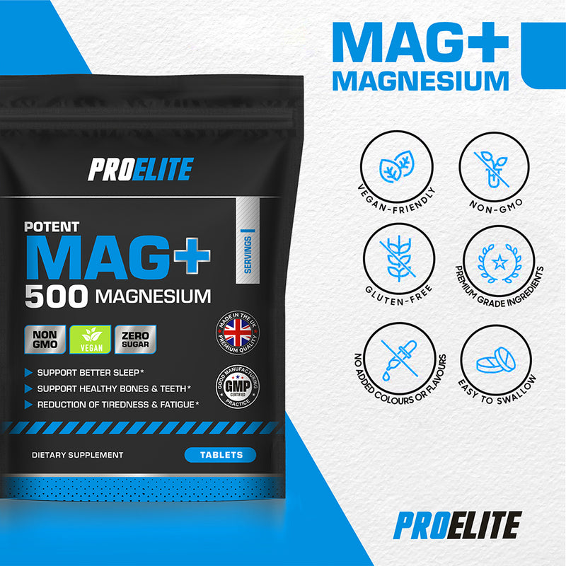 PROELITE Magnesium Tablets