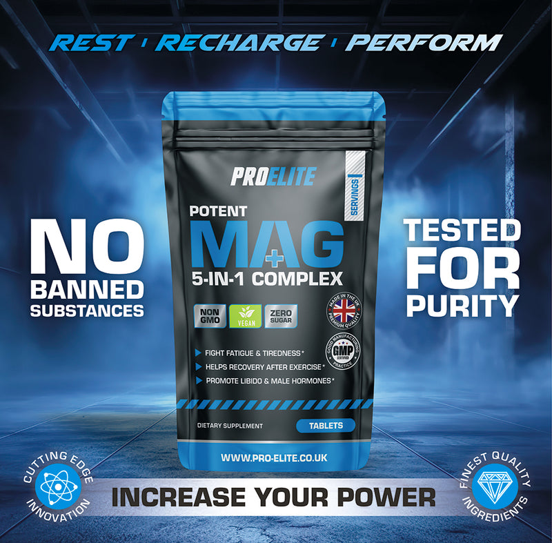 PROELITE MAG+ 5IN1 Complex Tablets