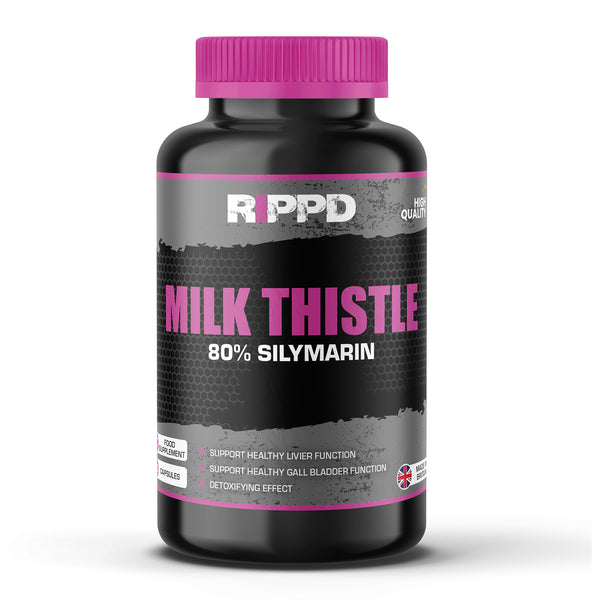 RIPPD Milk Thistle 120 Capsules