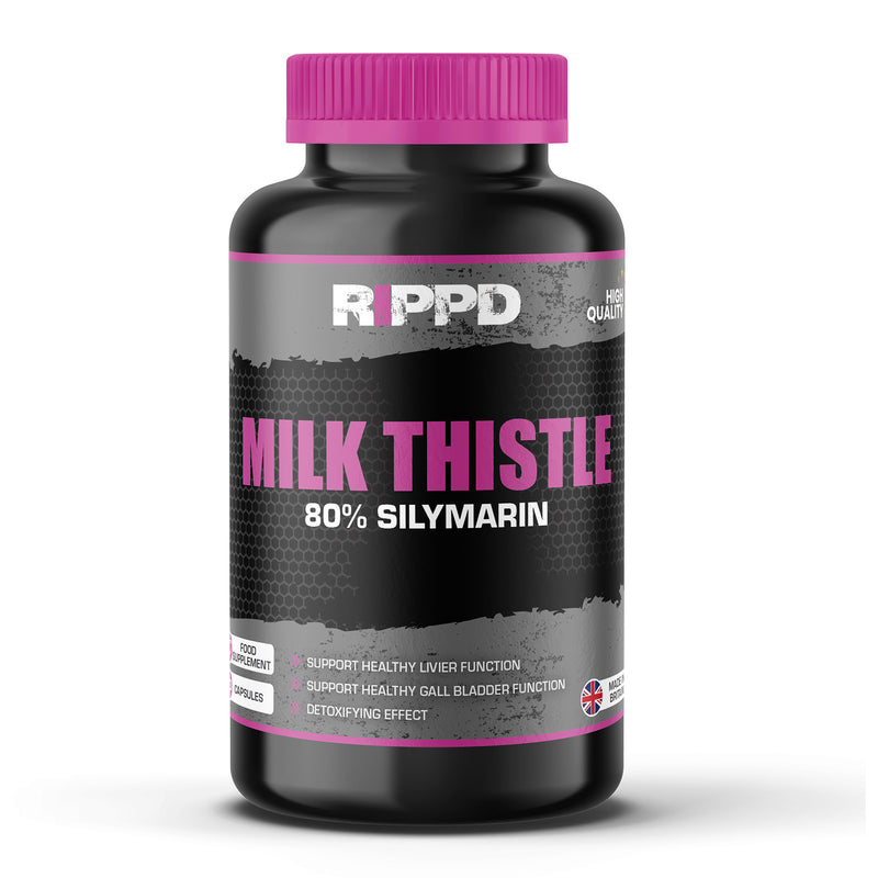 RIPPD Milk Thistle 120 Capsules