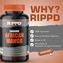 RIPPD African Mango 60 Capsules