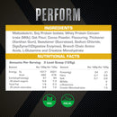 XCelerate Nutrition Perform Lean Mass Gainer