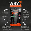 Pro-Elite Caffeine Vegan Tablets