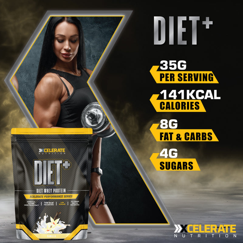 XCelerate Nutrition Diet Plus Powder