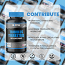 RIPPD Tribulus Terrestris Capsules