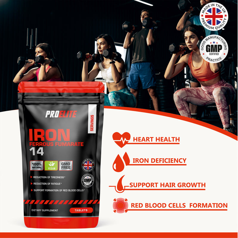 PROELITE Iron 14mg Tablets