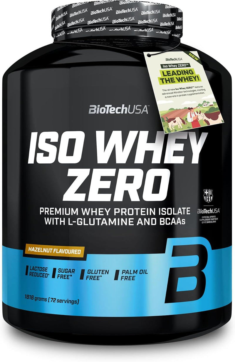 BioTech USA Iso Whey Zero 1.8kg