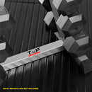 TnP Accessories Dumbbells Rack -Silver- XQRY-A30