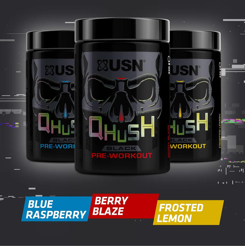 USN QHUSH Black 220g