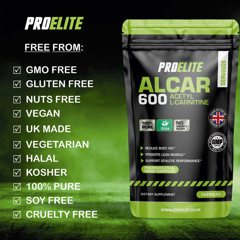PROELITE Acetyl L-Carnitine Vegan Capsules