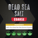 Xcelerate Nutrition Dead Sea Salt Coarse