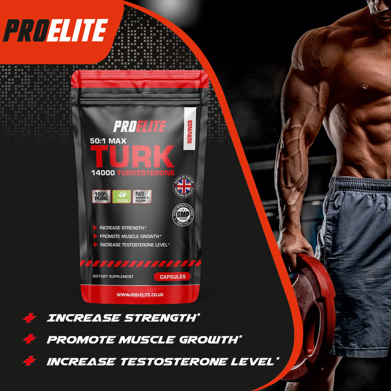 Pro-Elite TURK Turkesterone Vegan Capsules