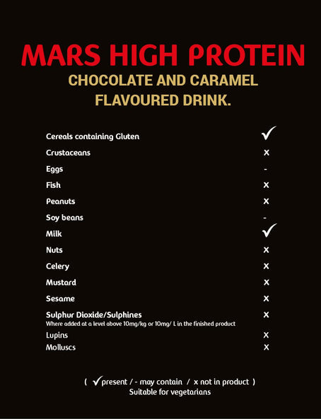 Mars Protein Powder 480g