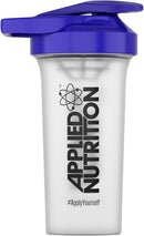 Applied Nutrition Shaker Clear & Blue 700ml