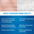 Pure Source Nutrition Himalayan Pink Salt - Fine 100g - 25kg